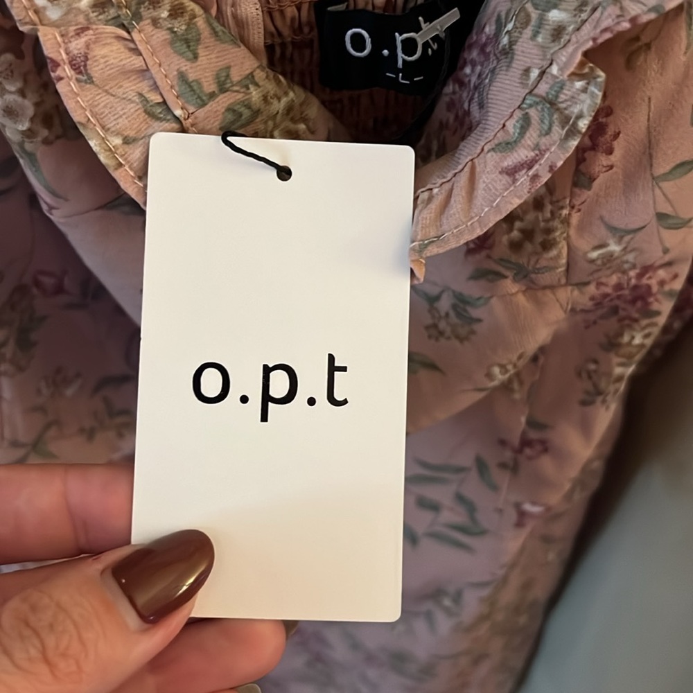 O.P.T. - Toile De Jouy Sweetheard Dress - Picture 4 of 5